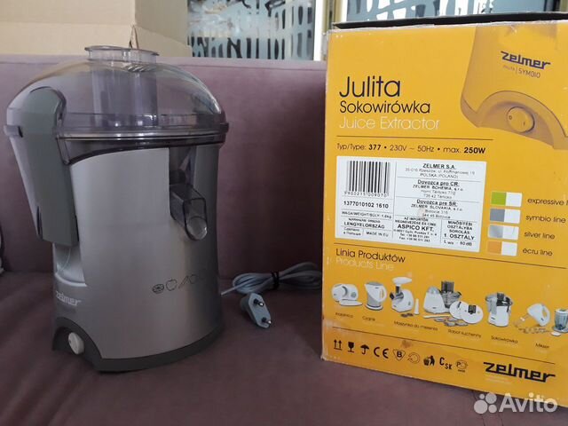 Соковыжималка