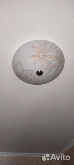 Светильник потолочный подвесной бу