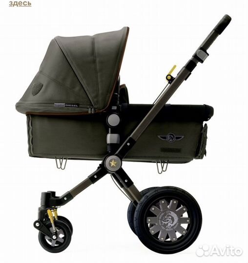 Коляска bugaboo cameleon 3 Diesel