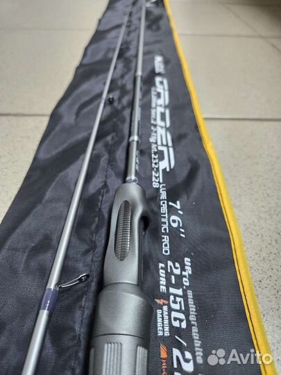 Спиннинг ультралайт Kaida Order 2-15g 240cm