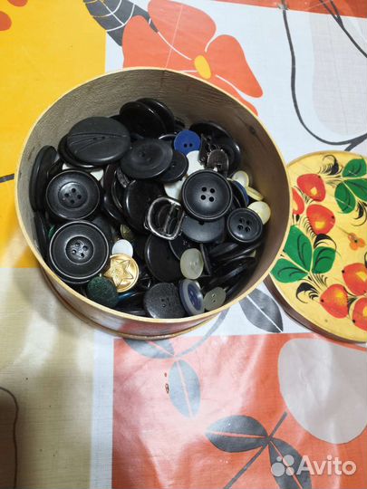 Пуговицы СССР