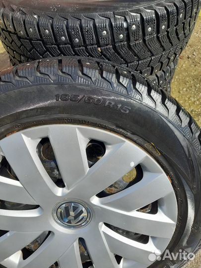 Зимняя резина с дисками r15