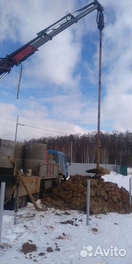 Колодец за 1 день