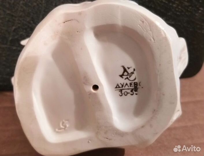 Статуэтка Царевна Лебедь, фарфор Дулёво 1955г