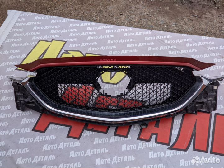 Решетка радиатора Mazda CX-5 KF Мазда CX5 2017
