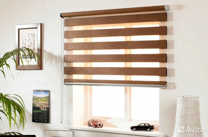 Рулонные шторы блэкаут