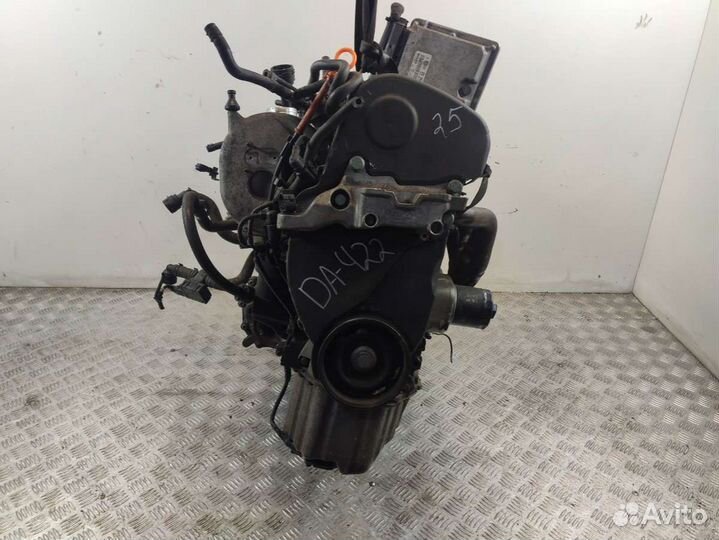 Двигатель Volkswagen Golf 4 (1997 - 2006) 1.6 BAD