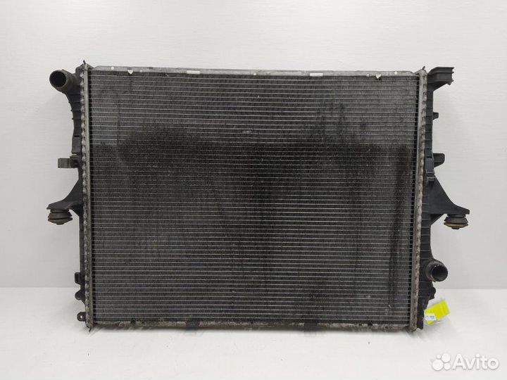 Б/У Б/У Радиатор (основной) behr 7L0121253A