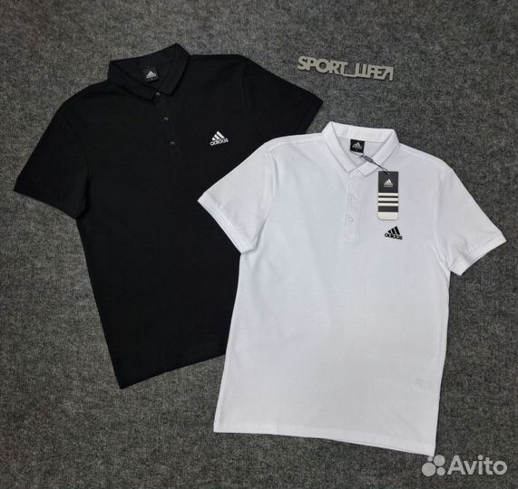 Поло adidas