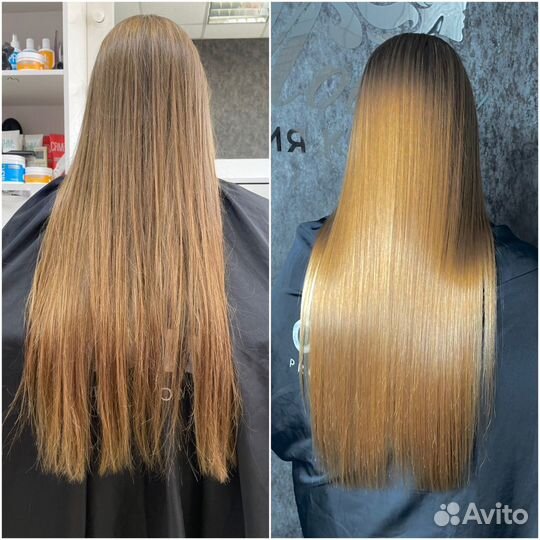 Ботокс, кератин, нанопластика