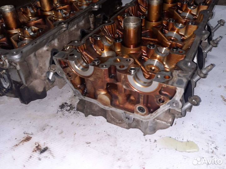 Головка блока цилиндров infiniti fx35 vq35