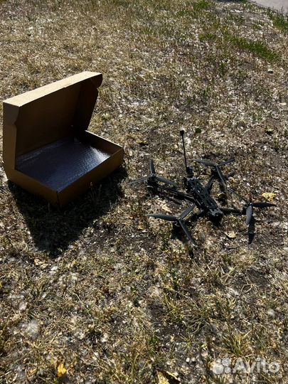 Дрон FPV piranha 7 и 10 ''