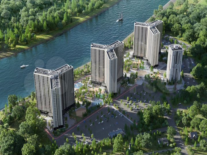 3-к. квартира, 83,4 м², 7/24 эт.