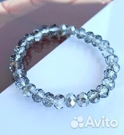 Браслеты 17, 18см хрусталь Б051