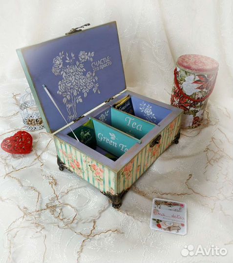 Чайный короб 