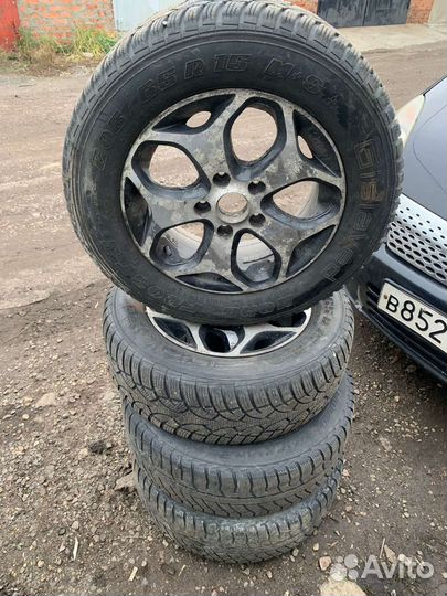 Зимние Колеса r15
