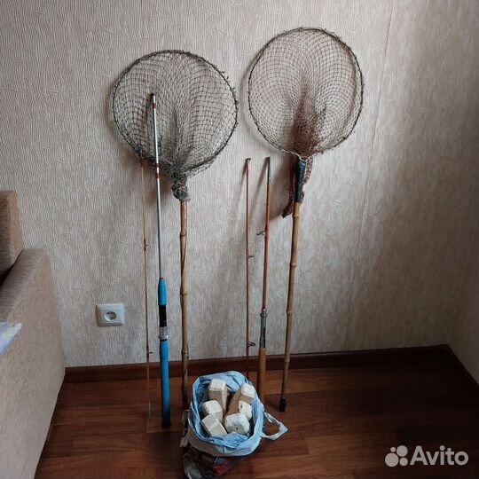 Все для рыбалки из СССР