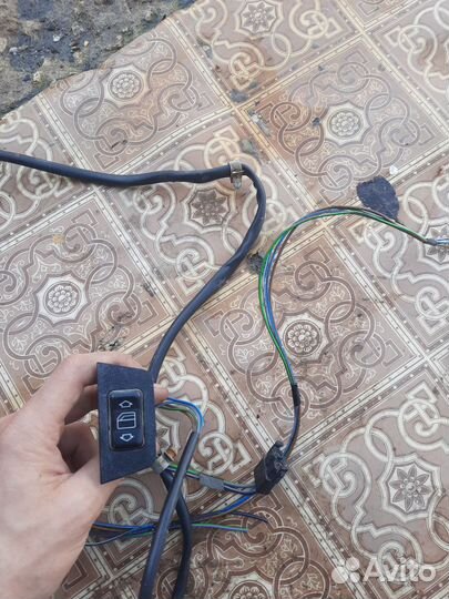 Задняя проводка эсп w124 купе