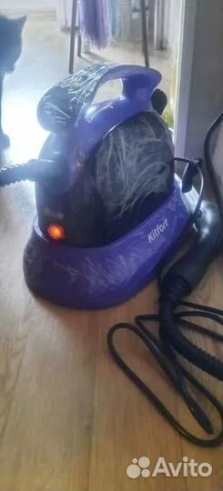 Пароочиститель вертикальный kitfort