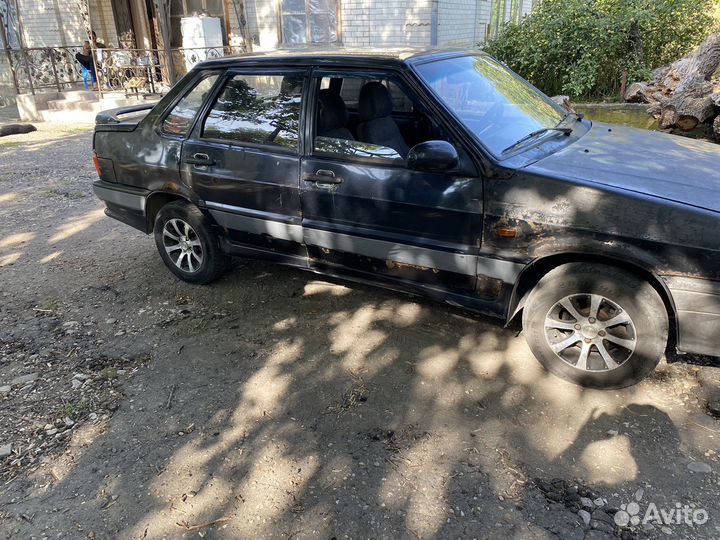 ВАЗ 2115 Samara 1.5 МТ, 2004, 300 000 км