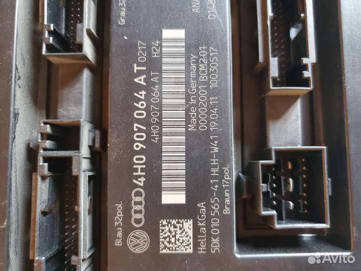 Блок комфорта Audi A6 C7 4H0 907 064AT