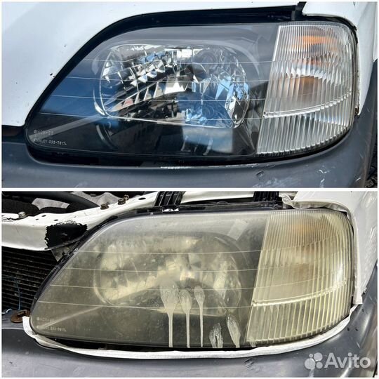 Полировка фар