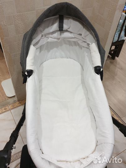 Коляска 2 в 1 indigo MIO