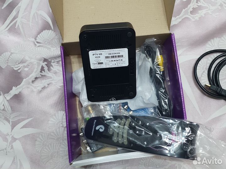 Тв приставка ростелеком