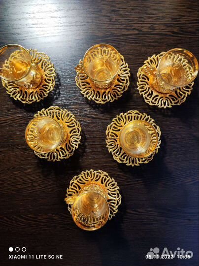 Кофейный сервиз новый