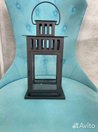 Подсвечник в форме фонарика borrby IKEA