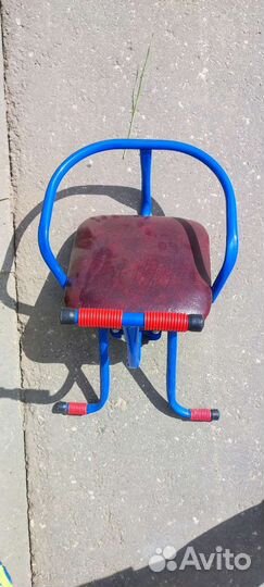 Велосиденье детское