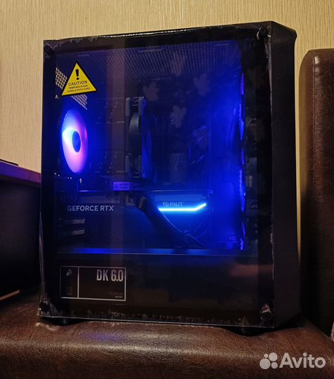 Новый Игровой пк - i5 12400f/Rtx 4060/32 ddr4/1tb