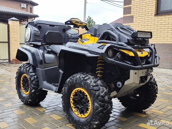 Квадроцикл BRP Can-Am Outlander 650 X MR