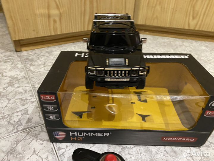 Машина на радиоуправлении mobicaro hummer