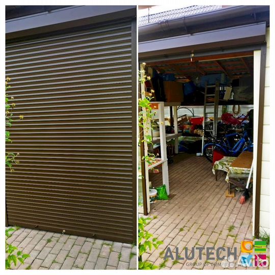 Дверные рольставни