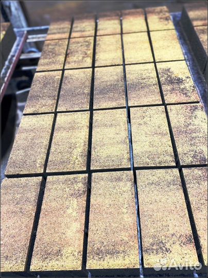 Тротуарная плитка с завода