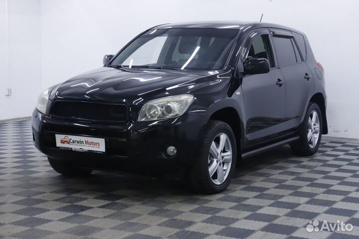 Toyota RAV4 2.0 AT, 2007, 196 500 км