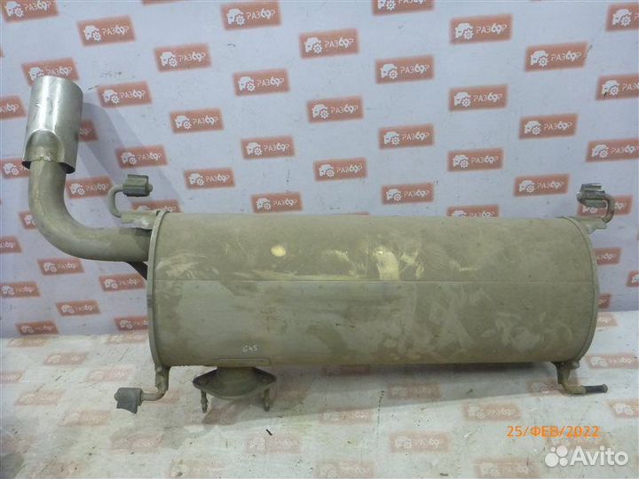 Глушитель Mazda Cx-7 ER L5-VE 2012