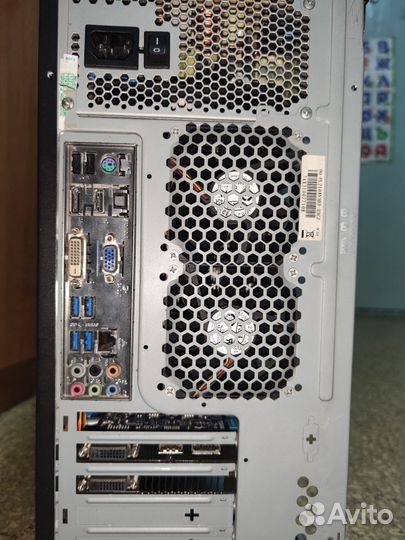 Комп intel l5/GTX 660Ti/16 Гб DDR3