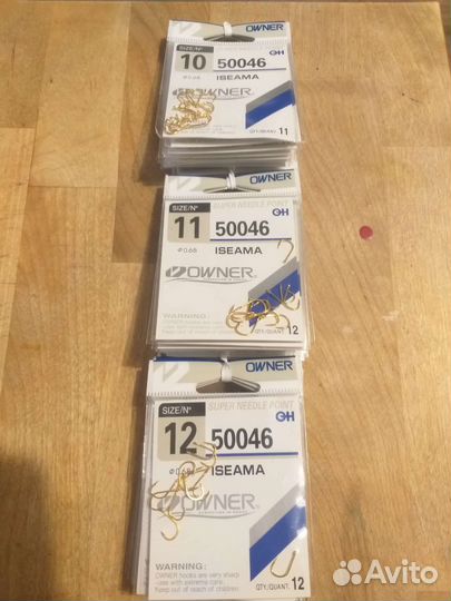 Крючки для фидера