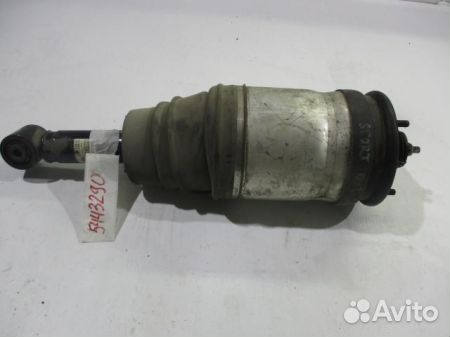 Пневмоамортизатор задний