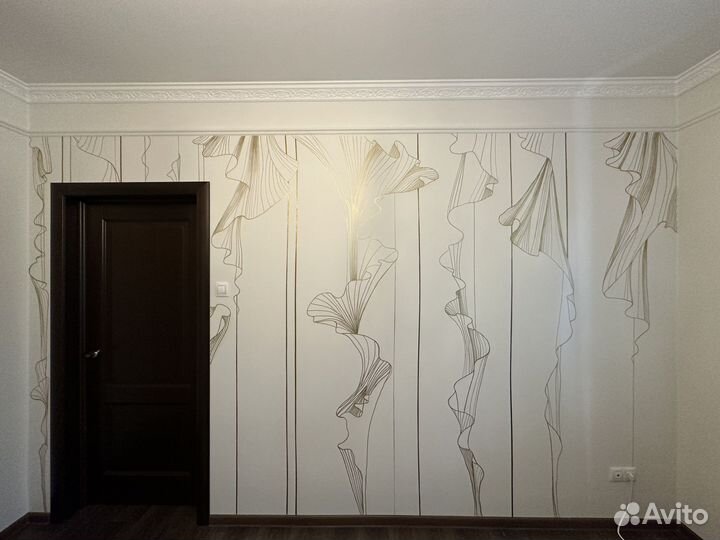 Роспись стен