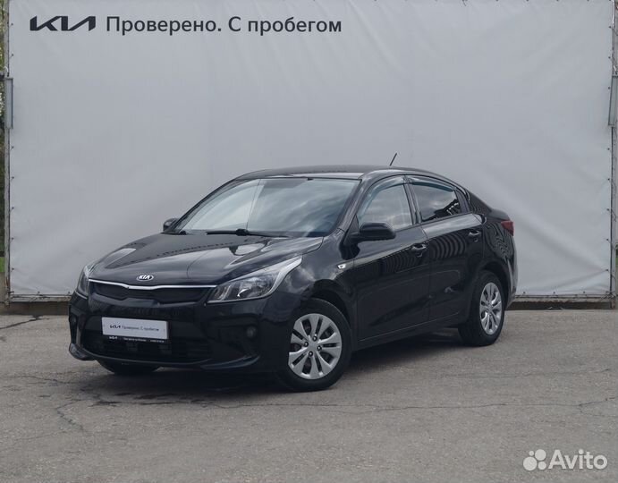 Kia Rio 1.6 AT, 2019, 52 047 км