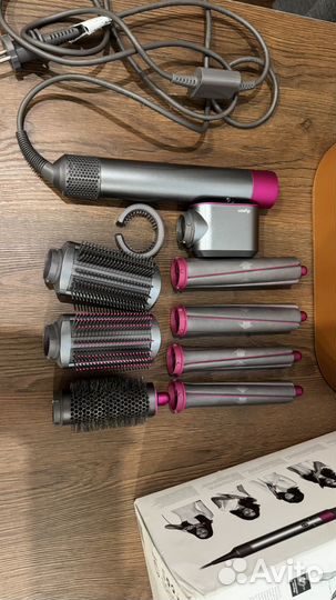 Стайлер dyson airwrap complete long