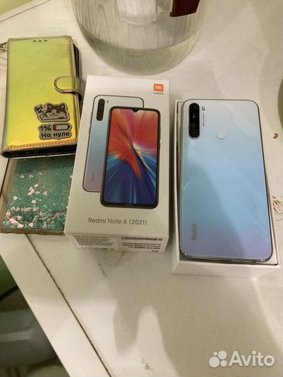 Xiaomi Redmi Note 8 2021, 4/64 ГБ