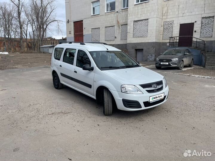 LADA Largus 1.6 МТ, 2016, 70 268 км