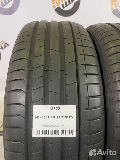Pirelli P Zero PZ4 245/45 R20