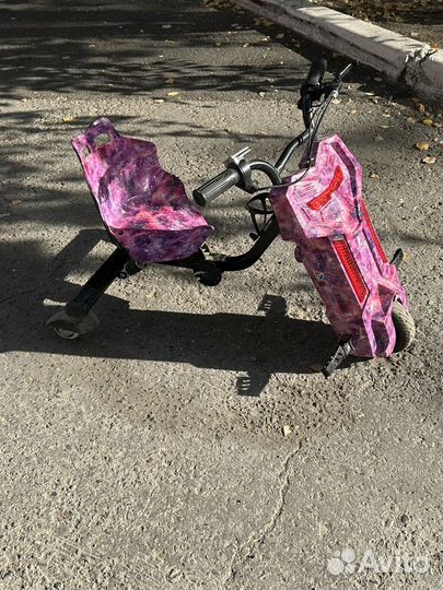 Дрифткар - трехколесный электроскутер