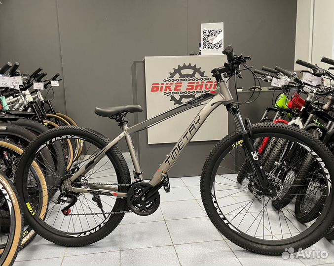 Велосипед горный 26 Timetry алюминиевая рама