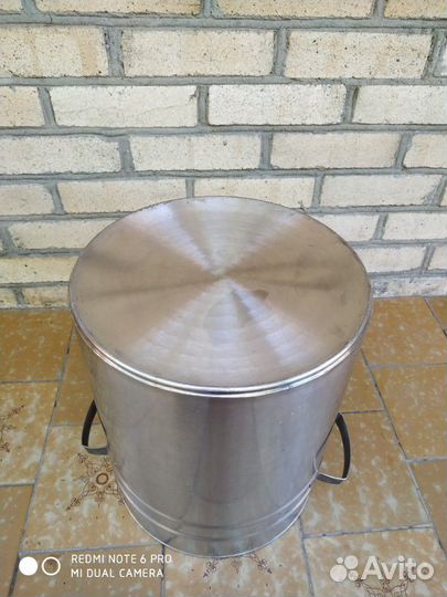 Бак из нержавейки